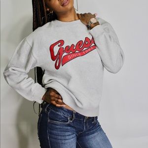 VTG Guess Jeans USA Georges Marciano Sweater